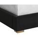 Mabel Abbington Charred Brown Bed, Queen